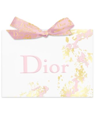 luxury dior gifting clutch