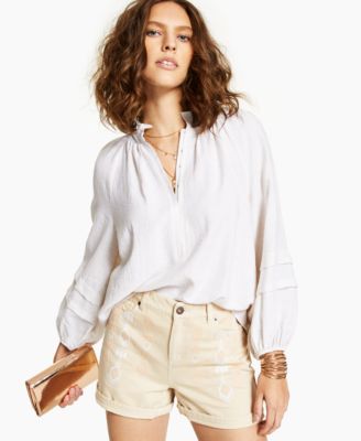 INC International Concepts - Poet Blouse