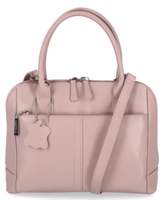 Nappa Leather Dome Satchel, Created for Macy's