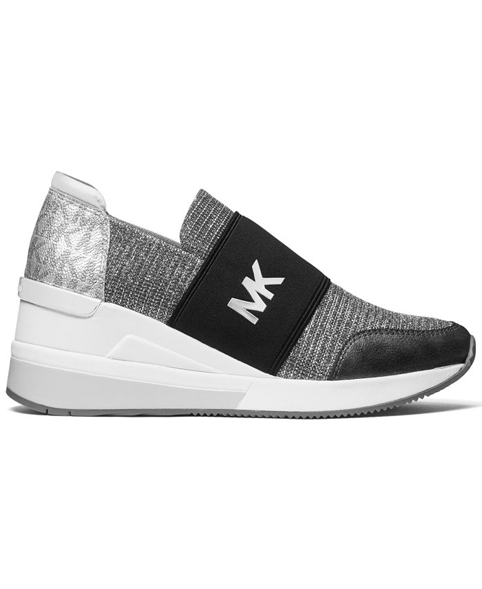 Michael kors felix bubble trainer sneakers top