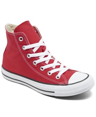 Red Womens Converse Shoes - Macy's