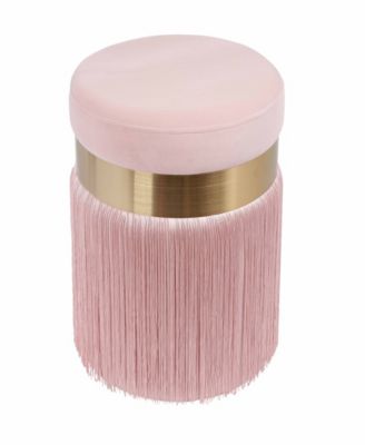 Melody Tasseled Ottoman