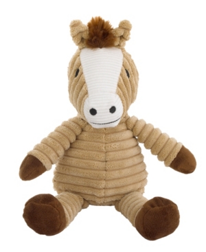 Nojo Babies' Dusty The Horse Super Soft Plush Stuffed Animal Bedding In Beige