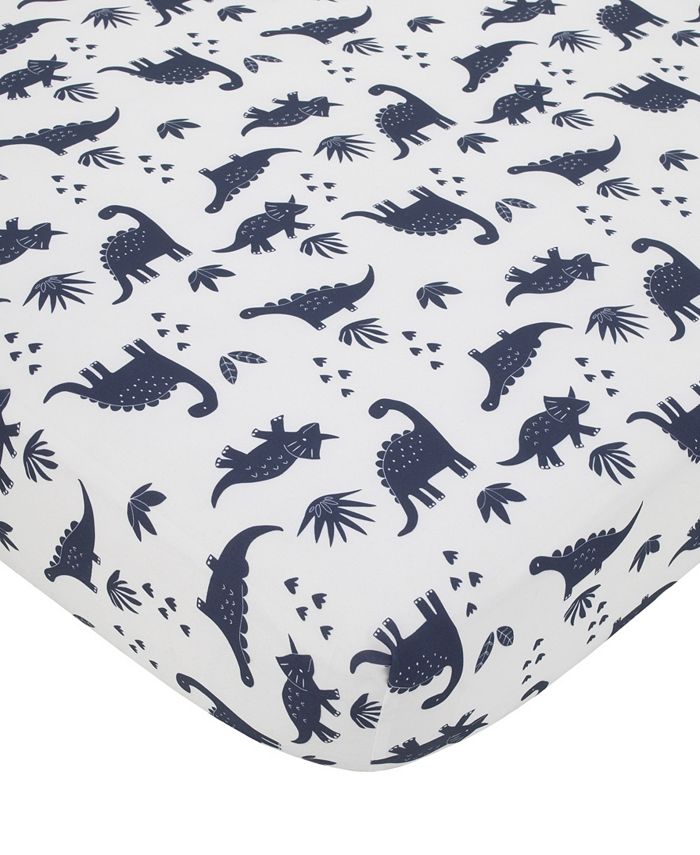 Carter's Dino Adventure Super Soft Fitted Crib Sheet Macy's
