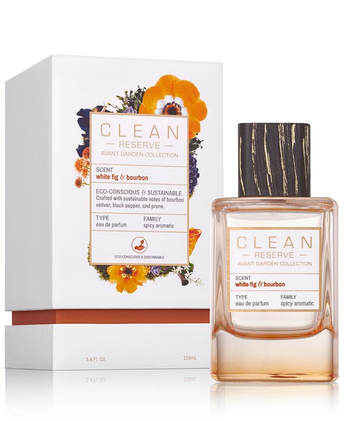CLEAN Fragrance Avant Garden White Fig Bourbon Eau de Parfum