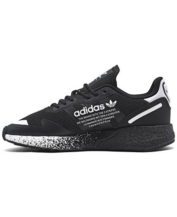 adidas Big Boys ZX 1K BOOST Spotlight 2.0 Casual Sneakers from Finish Line  - Macy's