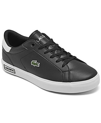 Lacoste Big Boys Powercourt Casual Sneakers from Finish Line & Reviews ...