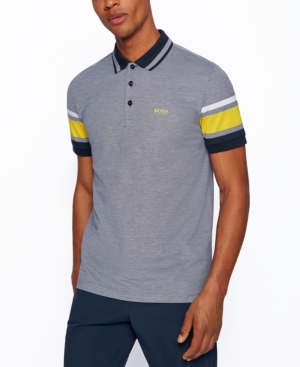 Boss Men's Pima-Cotton Polo Shirt