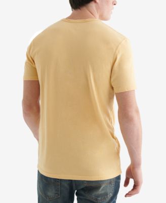 Men's Venice Burnout Notch Short Sleeves T-shirt