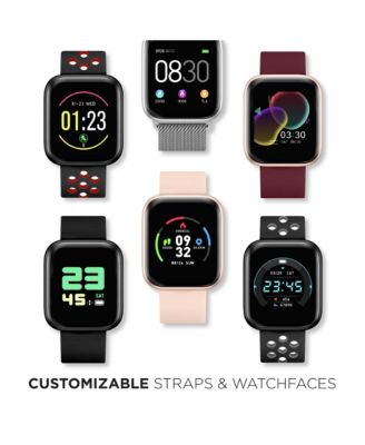 Cinturino In Acciaio Inox Compatibile Con ITouch Air 3 Smartwatch – Regolabile Da 145 A 208 Mm – Con Strumento Per Regolazione - 3