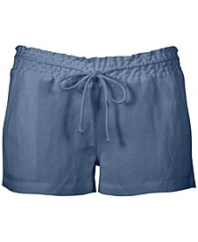 Women's Coastal Drawstring Shorts