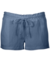 Salt Life Women's Coastal Drawstring Shorts - Coastal Blue