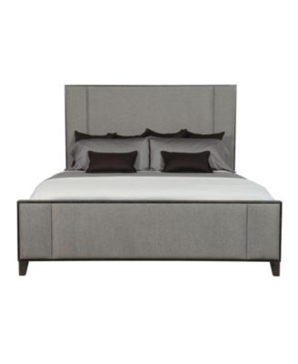 Lille Upholstered King Bed - Macy's