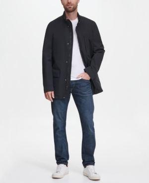 Men's Stand Collar Rain Jacket