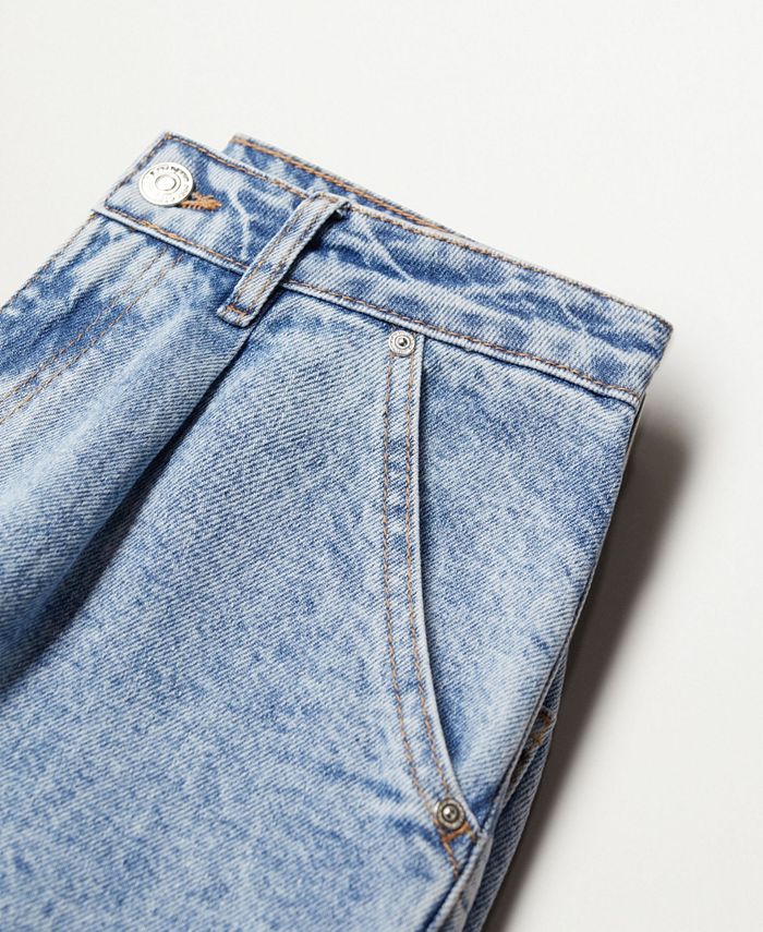 MANGO Dart Slouchy Jeans Macy's