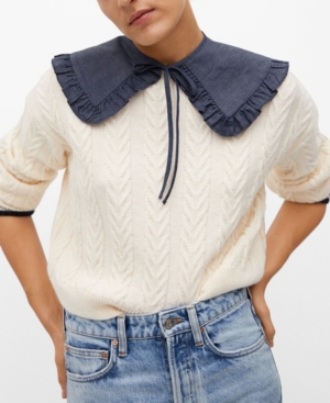 Baby Doll-Neck Sweater