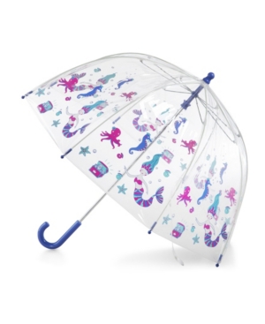 Totes Kids Bubble Umbrella In Ocean Princess