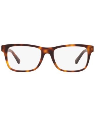 EC2002 Unisex Square Eyeglasses