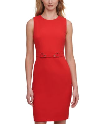 Tommy Hilfiger - Samba Embellished Sheath Dress