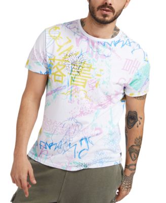 GUESS - Men's Graffiti T-Shirt