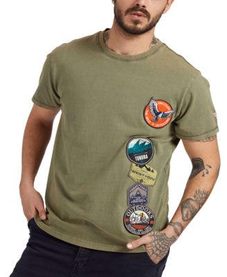 GUESS - Men's Outdoor Patch T-Shirt