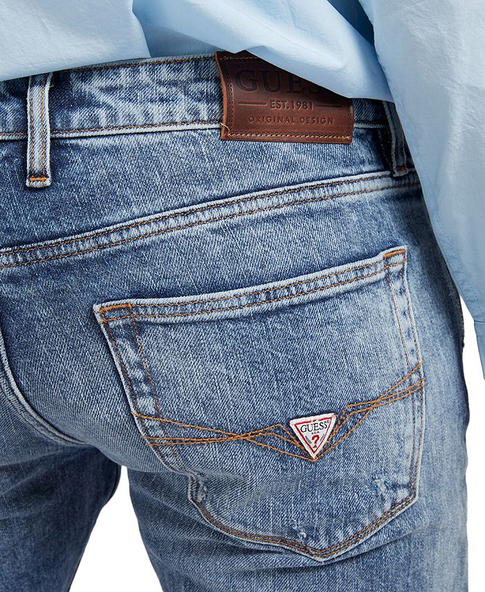 GUESS Men's Slim Tapered Jeans Macy's