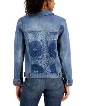 Style & Co Denim Jacket Created for Macy's