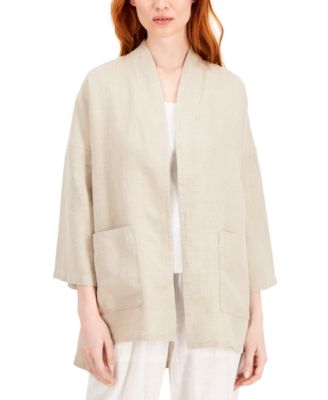 Eileen Fisher - Organic Linen Jacket