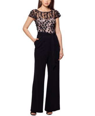 macy's formal jumpsuit