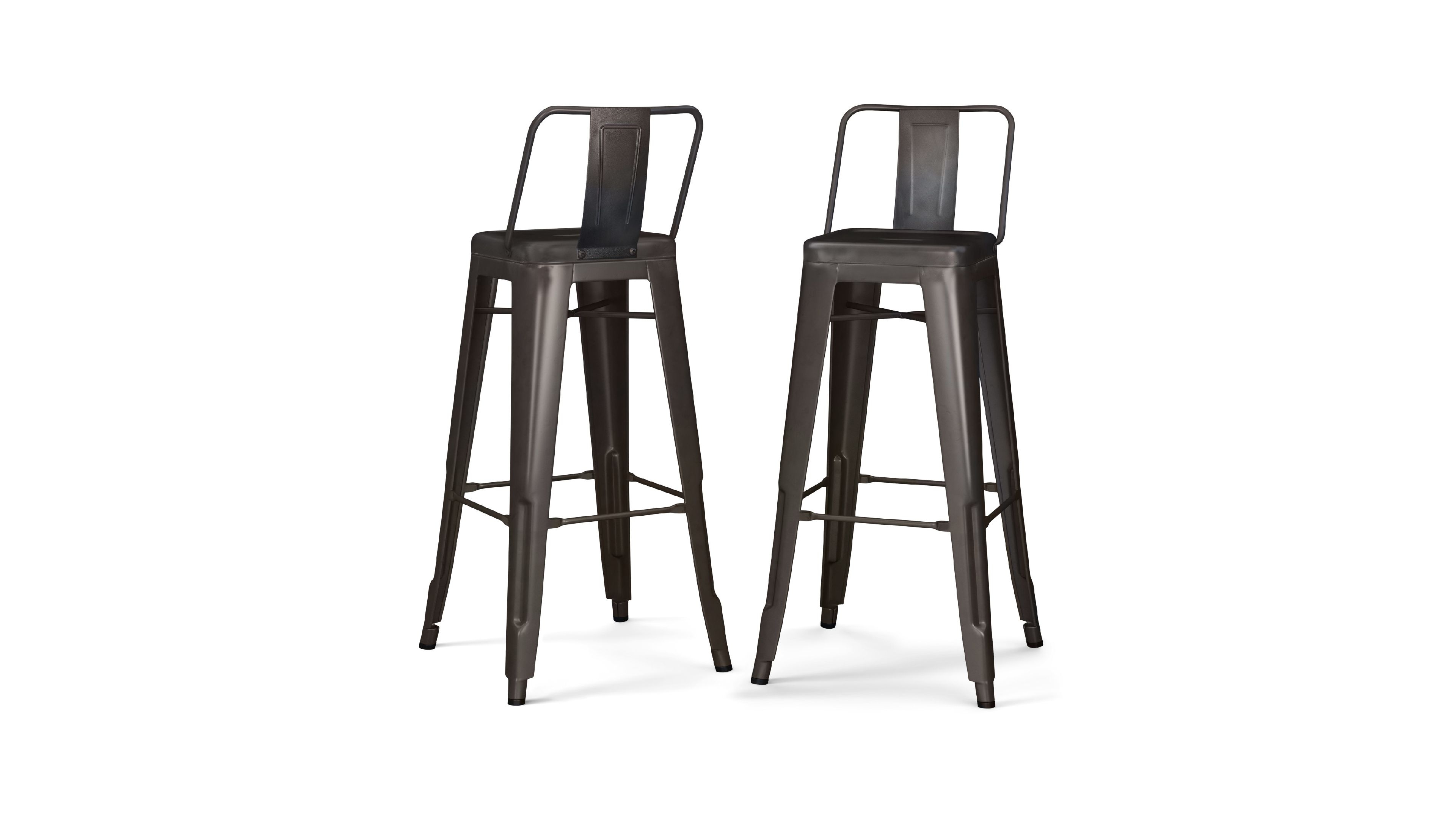 Rayne Metal Bar Stool, Set of 2