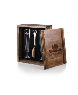 Disney's Mickey Minnie Mouse Beverage Glass Set, 6 Pieces