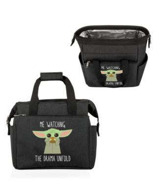 Mandalorian the Child on the Go Drama Lunch Cooler Bag