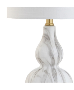 Jonathan Y Anya Mini Glass Table Lamp, Set Of 2 In Open Misce