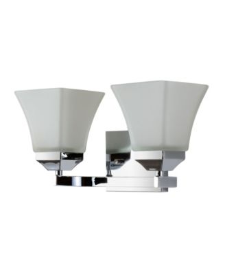 Staunton 2-Light Modern Cottage LED Vanity Light