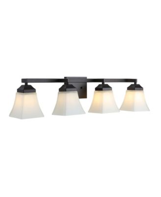 Staunton 4-Light Modern Cottage LED Vanity Light