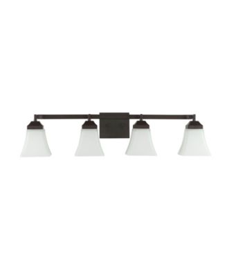 Staunton 4-Light Modern Cottage LED Vanity Light