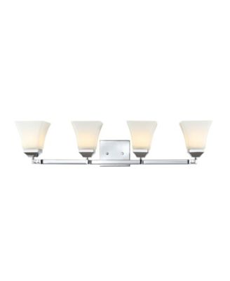 Staunton 4-Light Modern Cottage LED Vanity Light