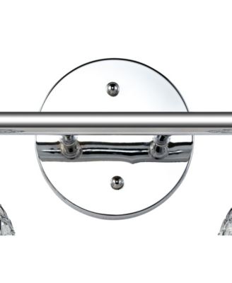 Maeve 4-Light Contemporary Glam LED Vanity Light