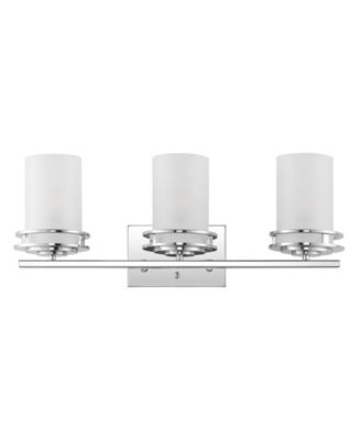 Fairfax 3-Light Contemporary Glam LED Vanity Light