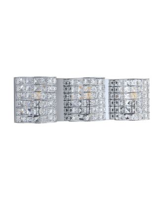 Clara Deco 3-Light Classic Glam LED Vanity Light