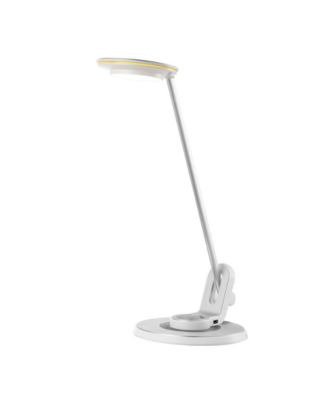 Dixon Aluminum Contemporary Minimalist Adjustable Dimmable USB Chargning LED Task Lamp