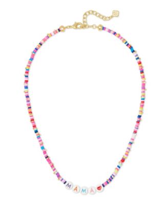 kendra scott mama beaded necklace