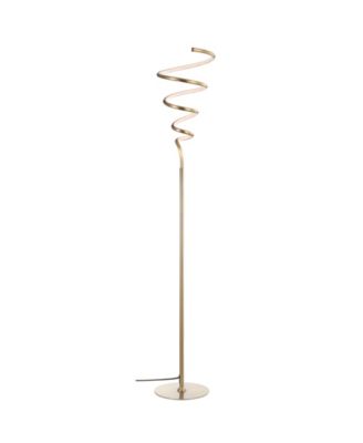Scribble 60.5" Modern Dimmable Integrated Led Floor Lamp