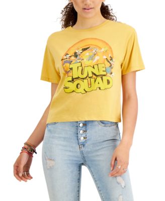 Warner Brothers - Love Tribe Juniors' Tune Squad T-Shirt