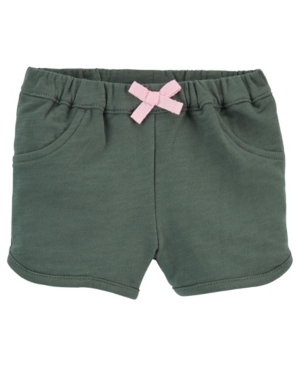 Baby Girls Pull-On Shorts