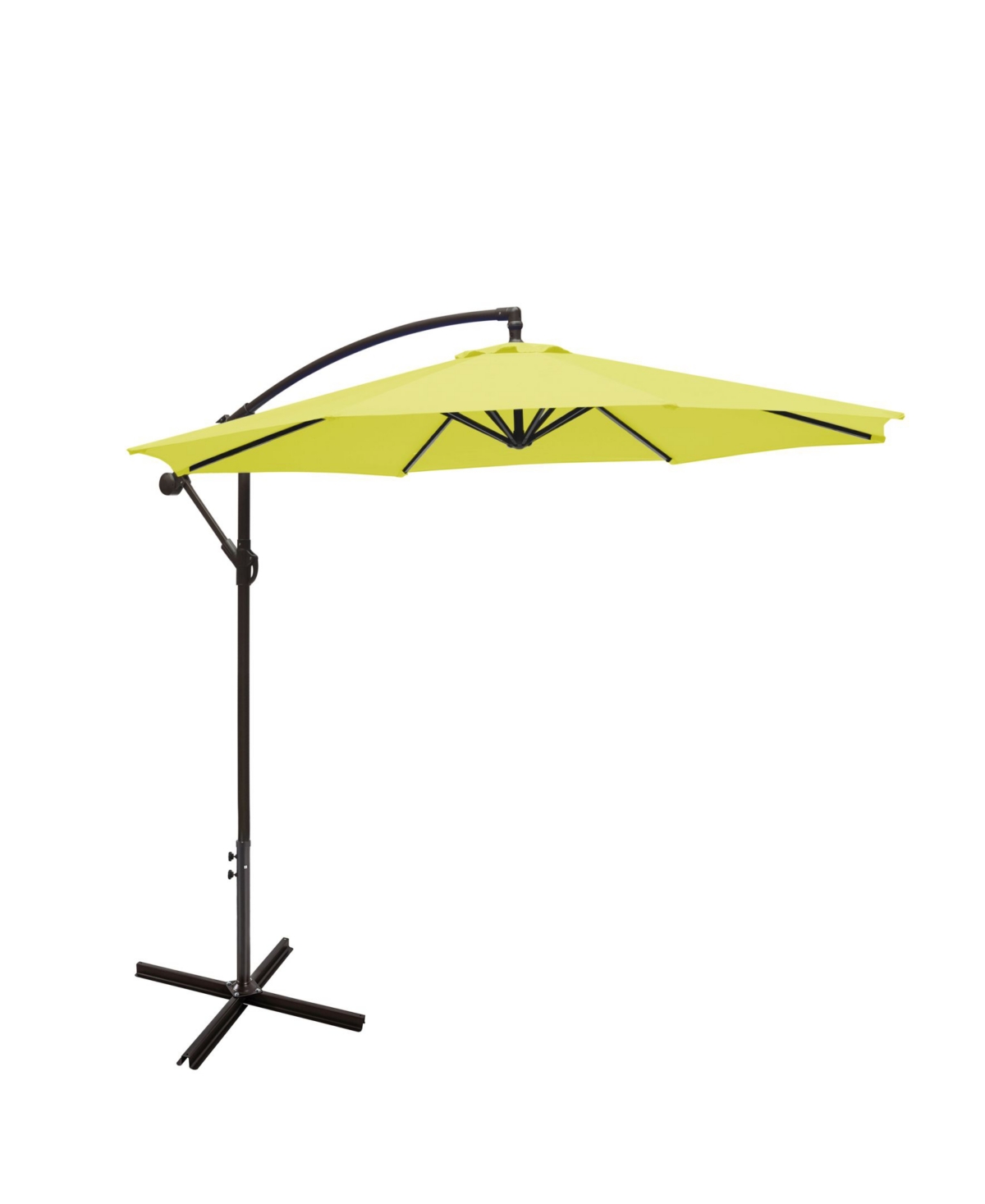 10' Outdoor Patio Cantilever Offset Umbrella