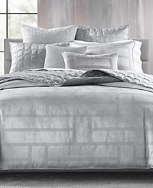 Burnish Silver Comforter, Created for Macy's
