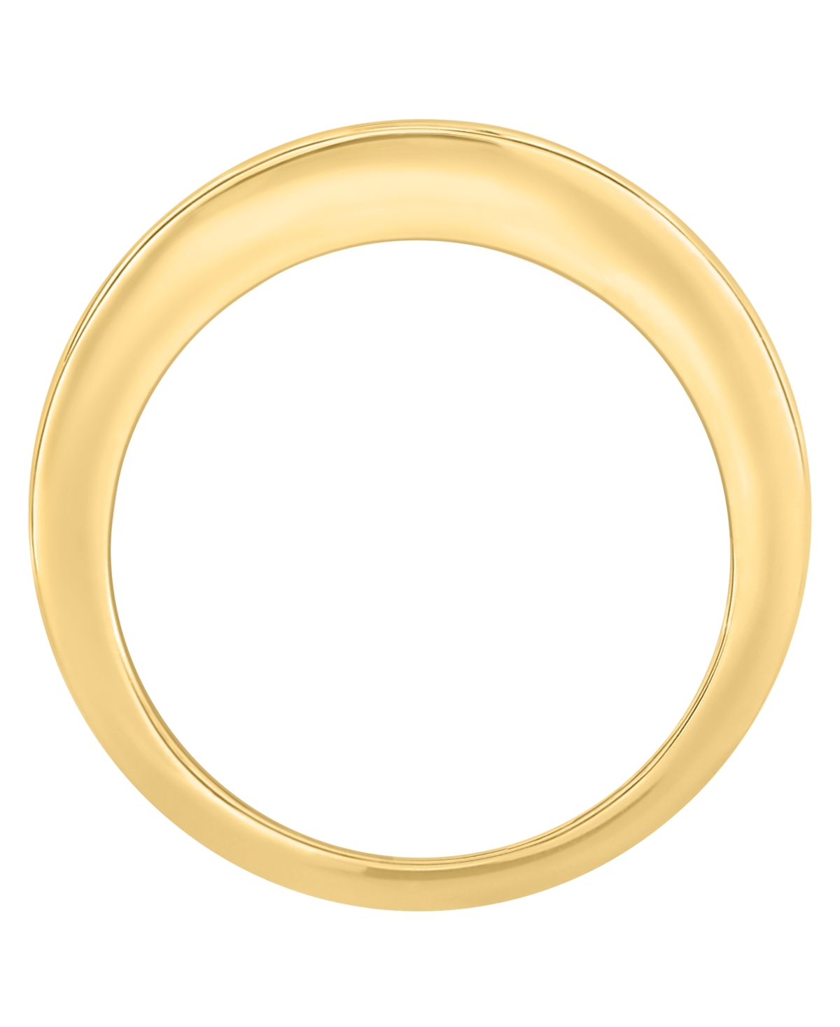 Certified Diamond Channel Band (1 ct. t.w.) in 14K White Gold or- Yellow Gold