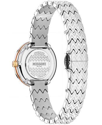 Missoni - Women's Swiss M1 Stainless Steel Bracelet Watch 29mm