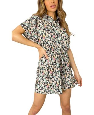 macys romper dress